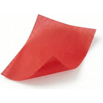 Koliciabla Kırmızı Pelur Kağıt (35x50 cm) - 100 Adet  Pratik ve Canlı (20 gr) - Kuşe Kağıdı - 35x50