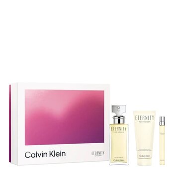 Calvin Klein Eternity Women Edp 100 Ml + Body Lotion 100 Ml + Edp 10 Ml