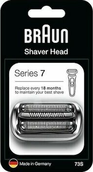 Braun Series 7 73S Gümüş Tıraş Makinesi Yedek Başlığı