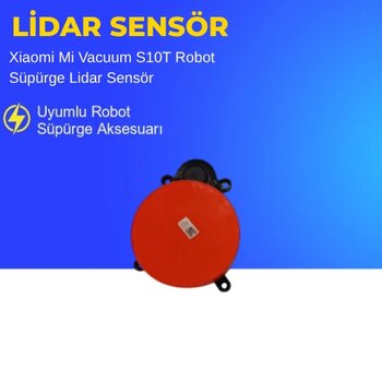 Xiaomi Mi Mop 2 Pro Robot Süpürge Lidar Sensör