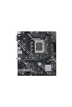 Asus Prıme H610m-E D4-Csm Ddr4 3200Mhz Dp Hdmı M.2 Matx 1700P