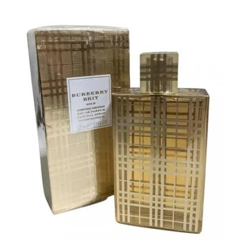 Burberry Brit Gold EDP 100 ml Kadın Parfüm