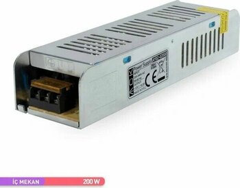 Ack LED Trafosu 12.5 Amper 200W Led Trafosu