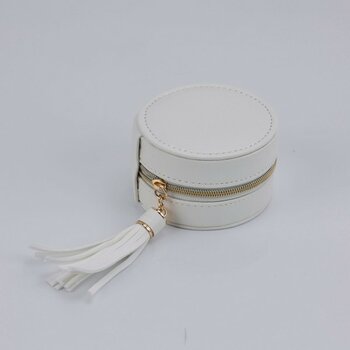 Qqtabc Mücevher Kutusu Saklama Mini Kutu Yüzük Kolye Taşınabilir Anti-Oksidasyon Kutusu (Yurt Dışından)