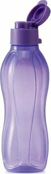 Tupperware Eko Şişe 500 ml Mor Suluk ve Matara