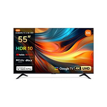Xiaomi 55 inç 4K Ultra HD Smart TV DLED Ekran Tipi ile HDR Destekli Eğlence Sunuyor