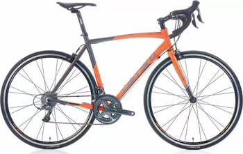 Carraro Race 022 Mat Turuncu-Gri-Siyah Yarış Bisikleti