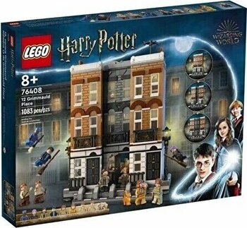 LEGO Grimmauld Meydanı 12 Numara 76408 8+ 1083 Parça Harry Potter Oyun Seti
