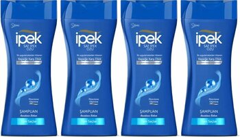 İpek İpek Şampuan 480 ml - Kepeğe Karşı Etkili 4 Adet