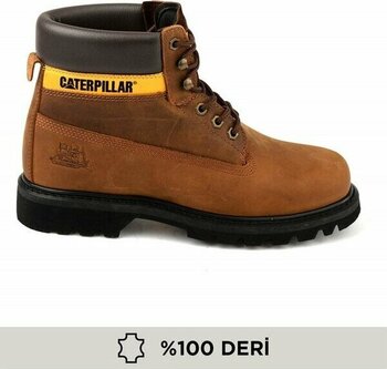 Cat Caterpillar Colorado Copper Nubuk Erkek Bot - Bakır - 44