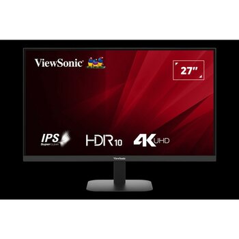 Viewsonic VA2708-­4K-­HD 27" 4ms UHD 60Hz IPS Monitörü