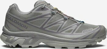 Salomon XT-6 Unisex Sneaker Ghost Gray L47444800 - Gri - 43,5