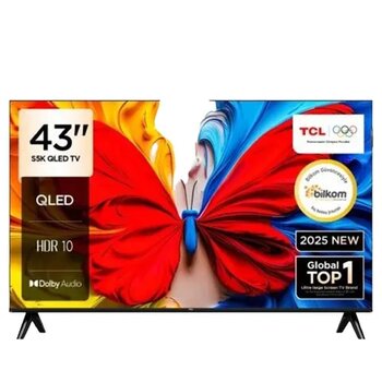 TCL 43S5K 43 inç 109 Ekran Full HD Google QLED TV