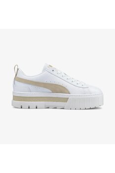 Puma Mayze Kadın Platform Beyaz Spor Ayakkabı 38 Numara