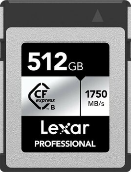 Lexar Professional Silver Serisi 512 Gb Cfexpress Kart, Tip B Cfe