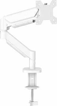 Hk Tech Hk-Tech 13-32'' Amortisörlü Stand Tek Kol Lcd-Led Gaming Monitör Tutucu Beyaz Stand Askı Aparatı