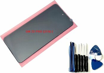 General Mobile Gm 22 Pro Lcd Ekran Dokunmatik Orijinal (Full Çitali)