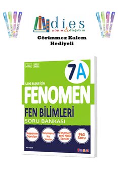Fenomen Yayıncılık Fenomen 7. Sınıf Fen Bil. (A) Soru Bankası
