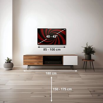 Philips 43pus8050/62 43" 108 Ekran Uydu Alıcılı Smart 4k Uhd Dolby Atmos Titan Os Ambilight Led Tv