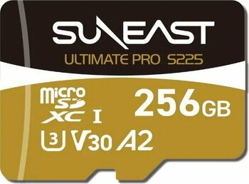 Suneast Ultımate Pro Microsdxc Uhs-I V30 DDR225 Series 256GB