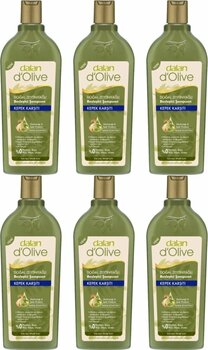 Dalan Doğal Zeytinyağlı Kepek Karşıtı Besleyici Şampuan 400 Ml 6 Adet