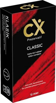 CX Prezervatif Classic 12li