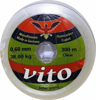 Vito 300 Mt Fluorocarbon Coated Misina Yeşil - 0.40