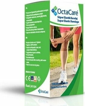 Usmed Octacare Süper Elastik Bandaj - 8CMX4,5M