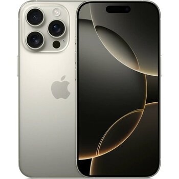 Yenilenmiş Apple iPhone 16 Pro 128 GB Naturel Titanyum (12 Ay Garantili) - A Grade - A Grade - Mükemmel