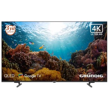 Grundig 43Gjq 9200 A 43 İnç 109 Ekran Uydu Alıcılı Google Smart Dolby Atmos 4K Ultrahd Qled Tv