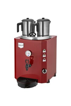 Remta Çay Ocağı Kazanı 23 Lt 2 Demlik Elektrikli Kırmızı