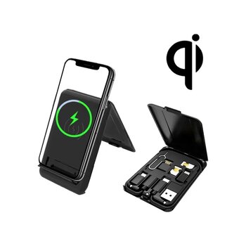 Sunskyy BM3016C Type-C/USB-C Var 15 W Kablosuz Şarj Cihazı