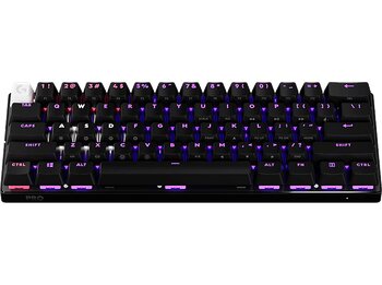 Logitech G Pro X 60 Lightspeed Türkçe Tuş Dizimi Kablosuz Gaming Klavyesi Tactile Siyah