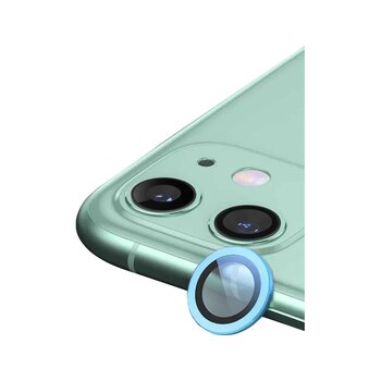 Apple Uyumlu Iphone 11 Raze Metal Kamera Lens -