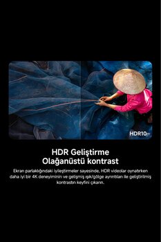 Xiaomi TV A 65 2026 - 65\" 165 4K Ultra HD Google Smart 120Hz Game Boost AirPlay Destekli Uydu Alıcılı TV