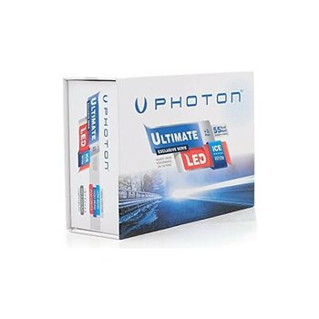 Expresstore Photon Ampul Hb3 9005 +4 Plus LED Headlight Pht UL2325 - 1 - 10 W - Altın