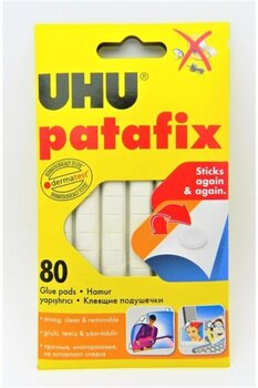 Uhu Patafix Hamur Yapıştırıcı Beyaz