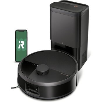 iRobot Roomba Max 705 Robot Süpürge + Autoempty - Siyah