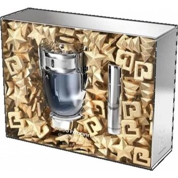 Paco Rabanne Invictus Edt Çiçeksi Erkek Parfüm Seti 100 Ml