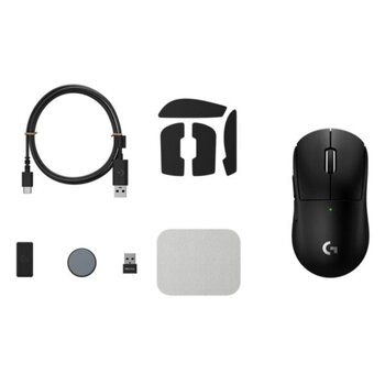 Logitech G Pro X Superlight 2C 910-007532 Siyah Lightspeed Hero Şarjlı Optik Kablosuz Gaming (Oyuncu) Mouse