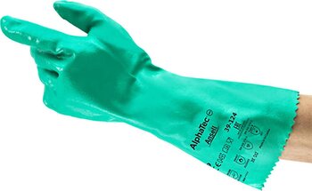 Ansell Alphatec 39-124 Kimyasal ve Sıvı Korumalı İş Eldiveni