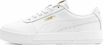 Puma Carina Lux L Kadın Günlük Spor Ayakkabı 370281-02 Beyaz - 37
