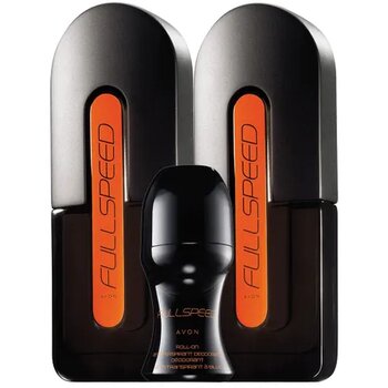 Avon Full Speed Erkek Parfüm İkili Set ve Rollon Paketi
