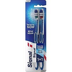Signal Diş Fırçası White 1+1