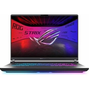 Asus Rog Strix G16 G615JMR-S5048 Intel I7-14650HX 32GB Ram 512GB SSD 8gb RTX5060 16" 2.5k 240Hz Freedos K19 - 512 GB - 32 GB