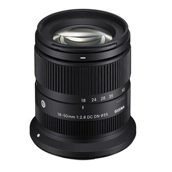 Sigma 18-50mm F/2.8 Dc Dn Contemporary Lens (Canon Rf)