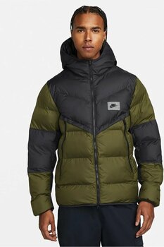 Nike NikeSportswear Storm-fıt Windrunner Mont Dx2040-011 S Beden