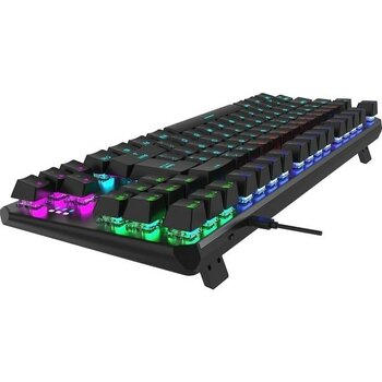 Gamepower Overlord 60M Mekanik Mavi Switch Türkçe Q 88 Tuş USB Gaming Klavye - 3 Yıl Garantili - Option-1 - 001-Renkli