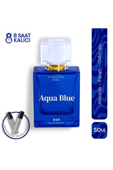 CARLOTA Aqua Blue Erkek Parfüm 50 ML