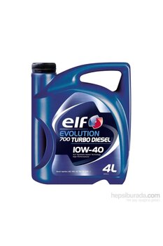 ELF Turbo Diesel 10w40 40 Litre Motor Yağı